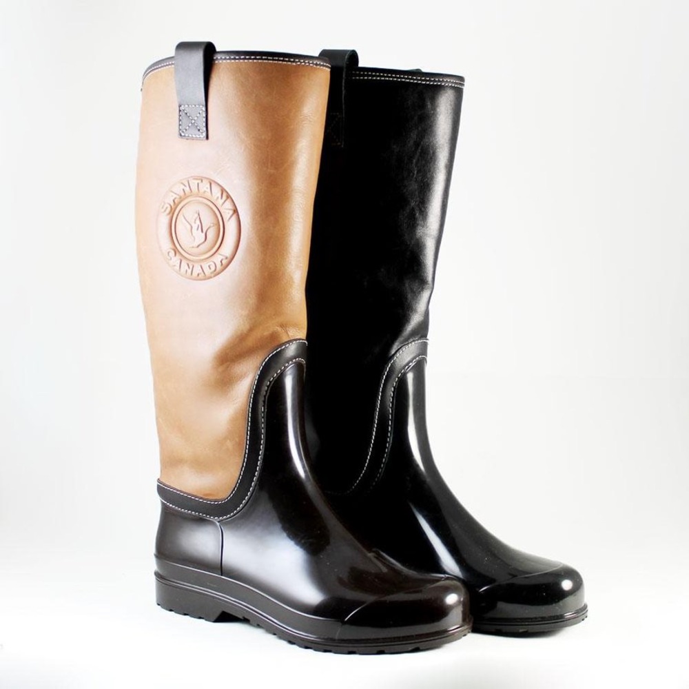 Santana Canada lined rain / winter boots